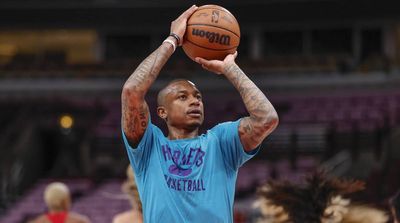 Isaiah Thomas Was So Fired Up After Meeting Wayne Gretzky