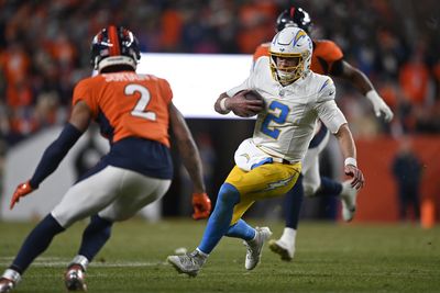 Where the Chargers rank statistically after Week 17