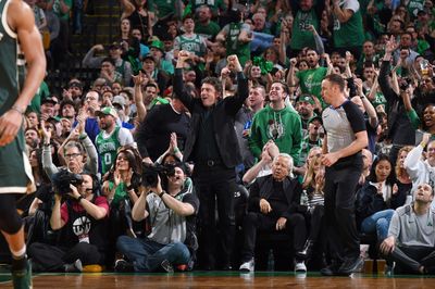 Wyc Grousbeck is a big fan of how the Boston Celtics have played to start the season