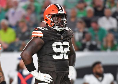 Browns sign DE Sam Kamara to the practice squad, release 2 others