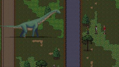 Undertale, Jurassic Park, and Phantasy Star collide in a '90s-inspired time-traveling dinosaur JRPG made by actual paleontologists