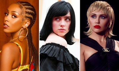 Female pop stars celebrate record-breaking year on UK singles chart