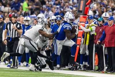 Ballers & Busters for Raiders Week 17 loss to Colts