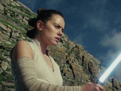 Star Wars director says ‘it’s about time’ a woman shaped a film for the franchise