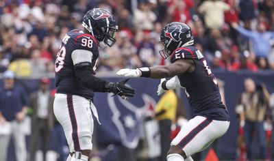 Texans Week 18 injury report: 8 players estimated to have not practiced Tuesday