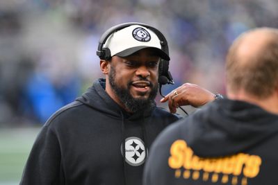 Mics caught Mike Tomlin talking about how the Steelers would stay aggressive to ice Seahawks win