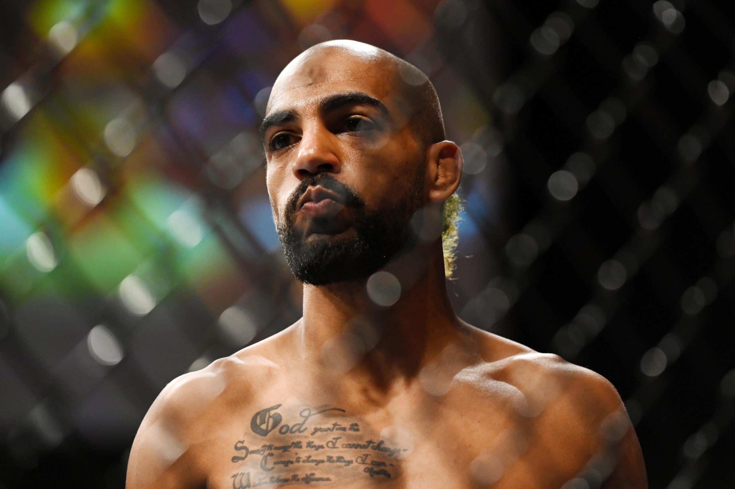 Charles Johnson to replace injured Nate Maness at UFC…