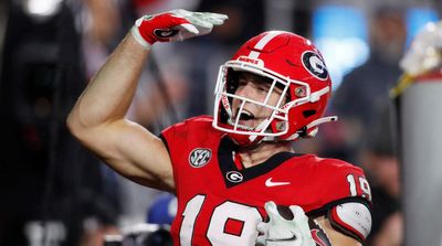 Georgia TE Brock Bowers Declares for 2024 NFL Draft