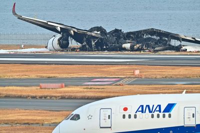 Japan Airlines Says Jet Cleared To Land Before Collision