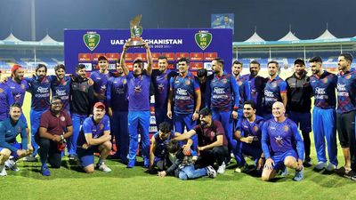 Afghanistan secure T20I series victory with thrilling win over UAE