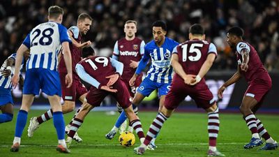 EPL: West Ham and Brighton play out goalless draw in New Year fixture