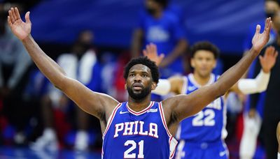 Short-handed Bulls get schooled by Joel Embiid and the 76ers