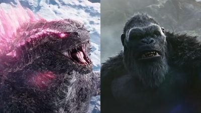 ‘My Version Of Godzilla’: Godzilla X Kong Director Addresses The Titan’s Pink Spines, Plus The Giant Gorilla’s Tweaked Look