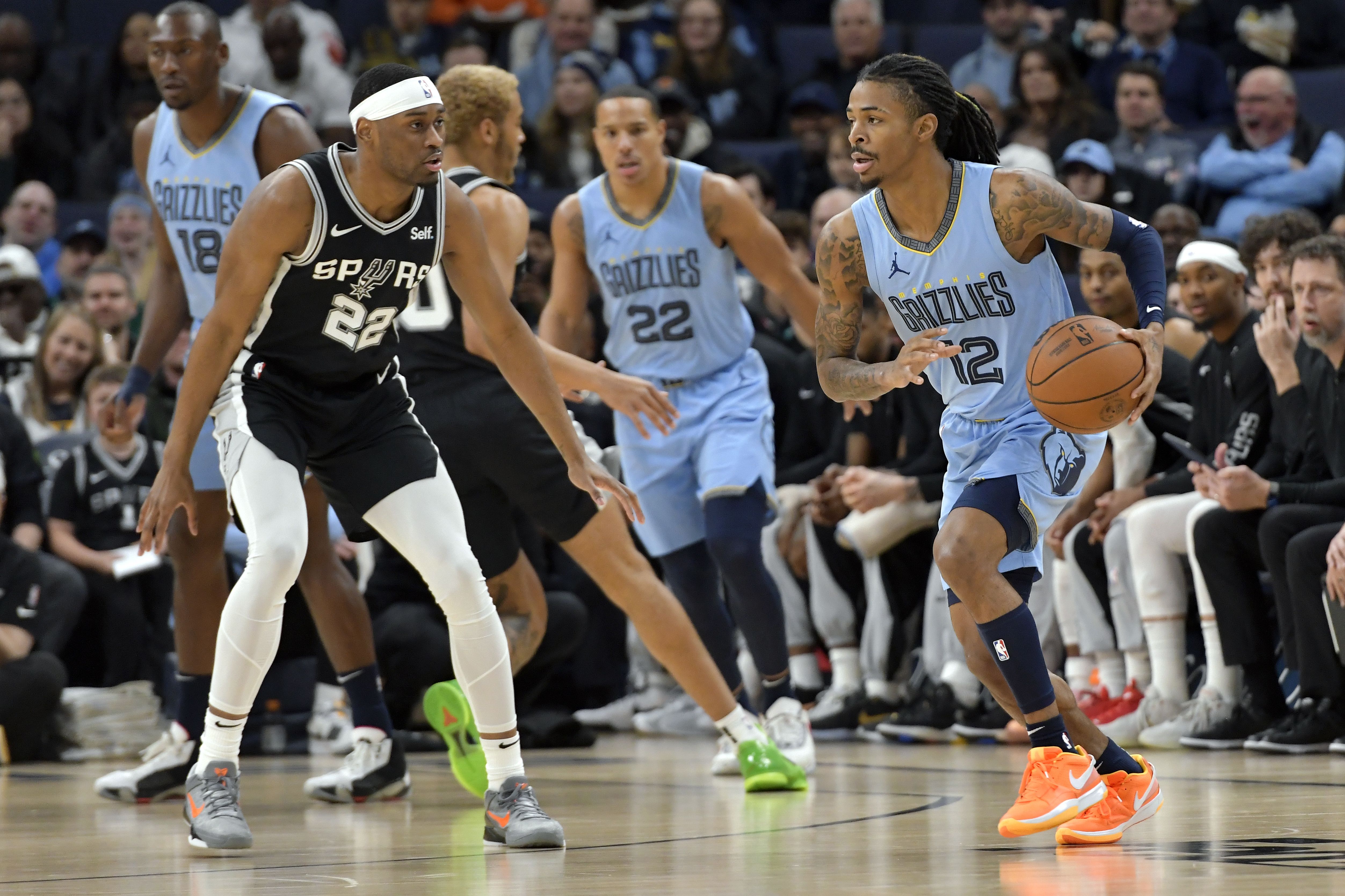 Ja Morant dunks over Wembanyama as Grizzlies triumph…