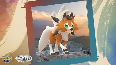 Dusk Form Lycanroc to Debut in Pokémon GO Lustrous Odyssey Event