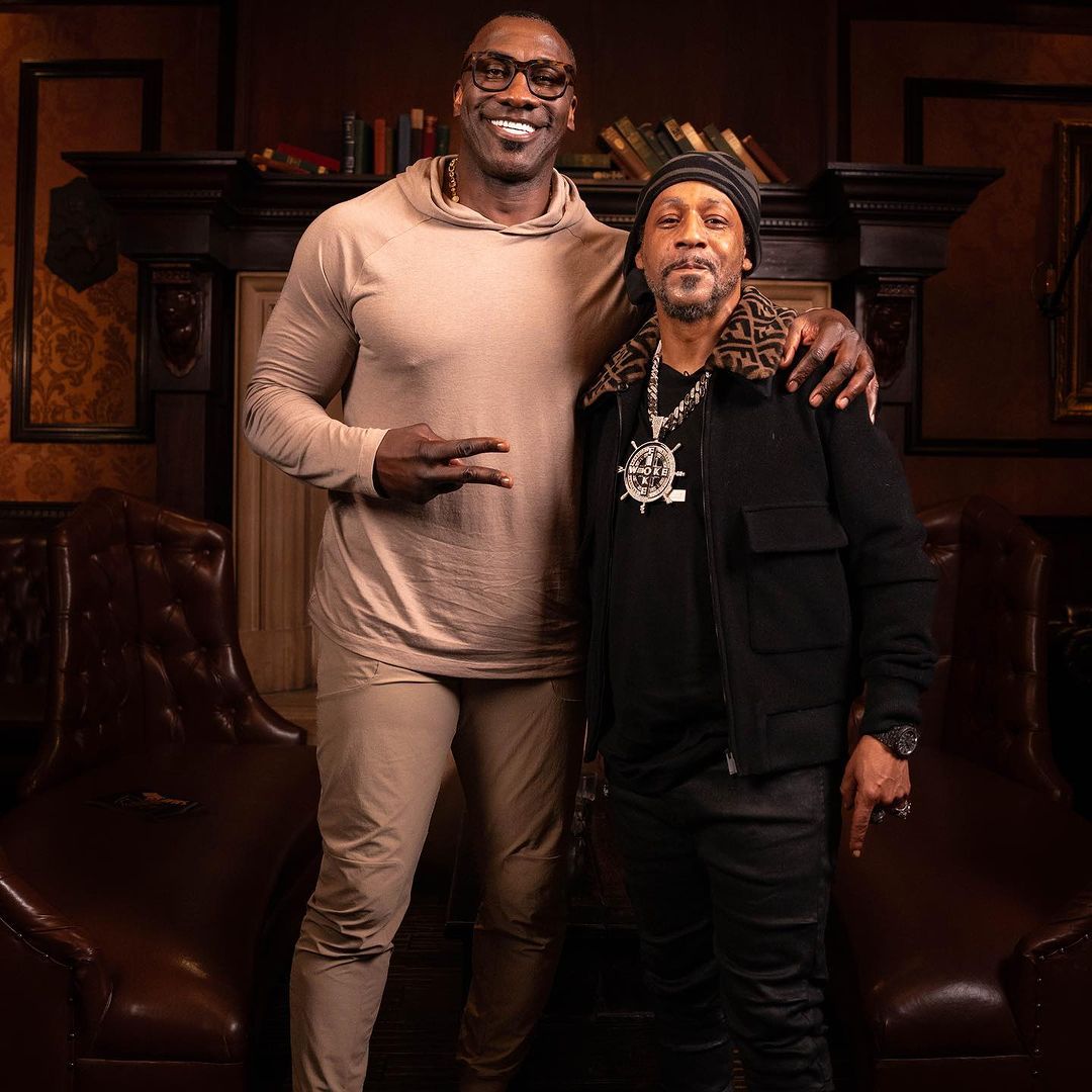 Icons Uniting: Shannon Sharpe and Katt Williams in…