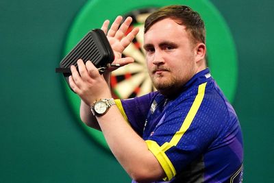 Omelettes, tracksuits and Xbox: A day in the life of 16-year-old darts sensation Luke Littler