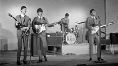 "It's nice to know that England has finally risen to our cultural level": a month before Ed Sullivan, American TV began to take The Beatles seriously