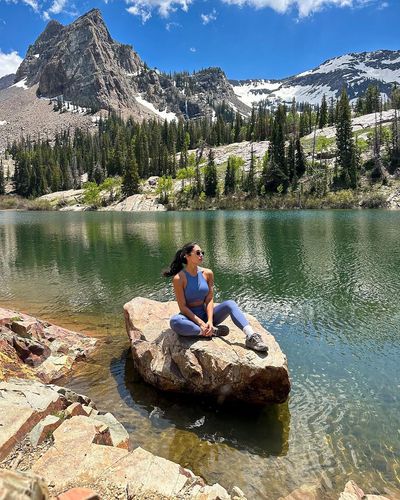 Discovering serenity in Salt Lake City's untouched natural beauty
