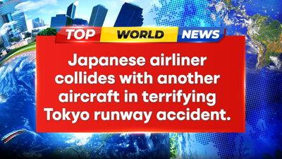 Miraculous Evacuation: Passengers Escape Burning Plane in Just 90 Seconds!