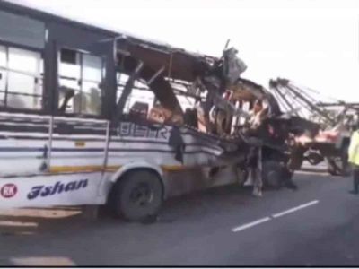 Road Accident In Assam: 14 killed, 30 injured after truck-bus collision in Golaghat