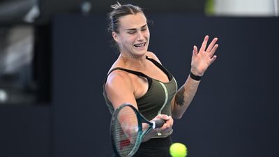 Sabalenka ruthless ahead of Australian Open defence