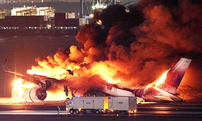 Miracle at Haneda: how cabin crew pulled off great escape from Japan plane fire