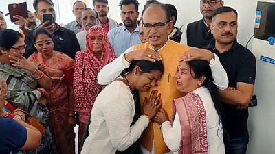Sometimes one ends up in exile while waiting for coronation: Ex-M.P. CM Shivraj Singh Chouhan