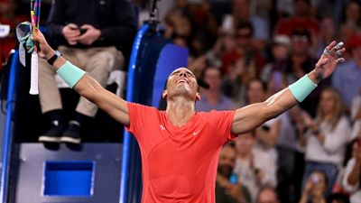 Rafael Nadal 'Emotional' After Winning First Comeback Singles Match Against Dominic Thiem