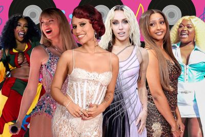 Women dominated UK pop charts in 2023 as festivals and awards shows plagued by diversity rows
