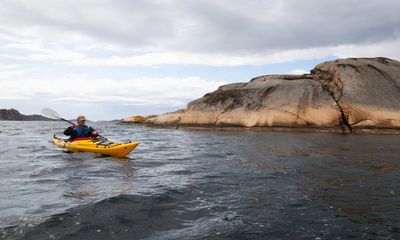 My kayaking adventure off Sweden: If Henry Moore had designed an archipelago, this would be it