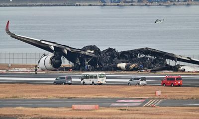Japan plane crash: why the jet didn’t explode on impact – explainer