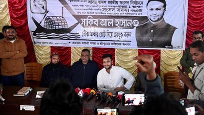 Bangladesh cricketer Shakib Al Hasan to contest election from hometown constituency