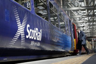 Disruption to Scotland's rail network due to flooding and strong winds