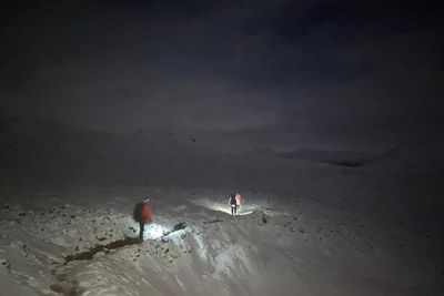 Mountain rescuers issue warning following series of incidents on Scotland's hills