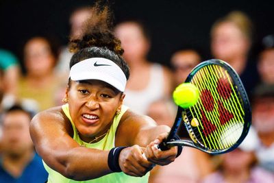 Naomi Osaka's return cut short by Karolina Pliskova at Brisbane International