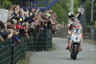 Hutchinson in Isle of Man TT return with Padgetts a year on from stroke