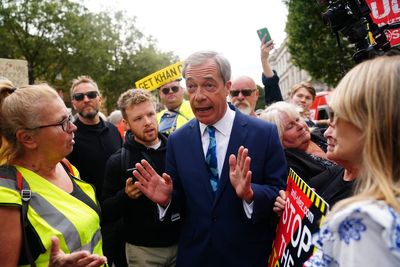 Nigel Farage ‘assessing’ return to politics amid warning Reform UK could pick off Tories - live