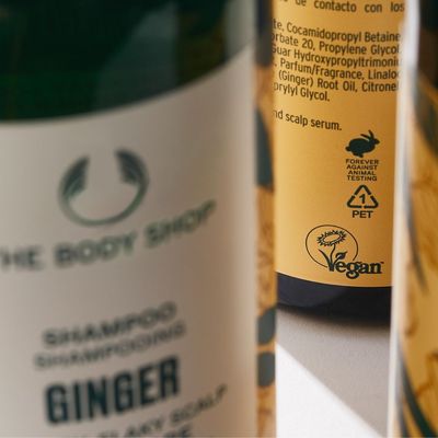 The Body Shop just became the first global beauty brand to achieve vegan certification on *all* of its products