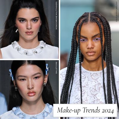 Two of the best make-up artists I know just told me these 6 wearable trends will be everywhere in 2024