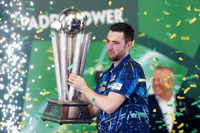 How Luke Humphries overcame anxiety attacks to become darts world champion