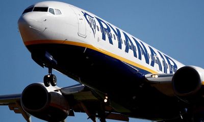Ryanair ticket sales hit after travel agent websites delist airline