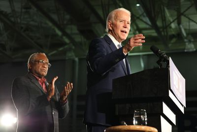Biden to take campaign against Trump to church where white gunman killed nine - Roll Call