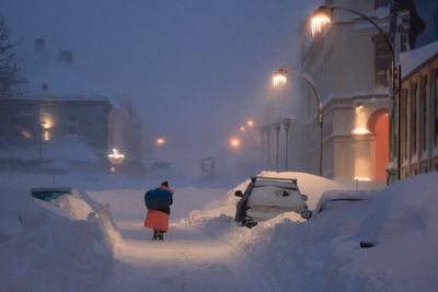 Extreme cold grips the Nordics, breaking a 25-year record in Sweden for the coldest January night