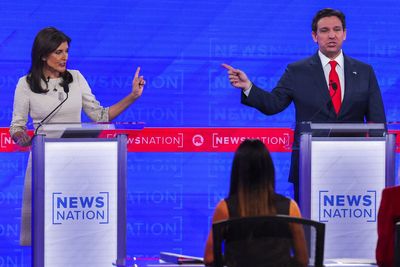 Republican debate features a Haley vs DeSantis showdown in Iowa