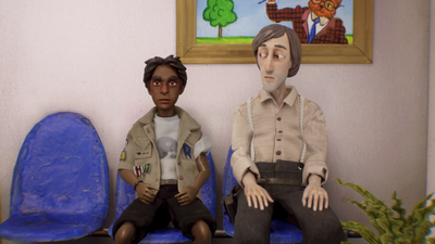 Stop motion video game Harold Halibut is Wes Anderson meets Monkey Island - why its "artists first production values" matter