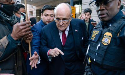 Rudy Giuliani, once ‘America’s mayor’, had a very bad year