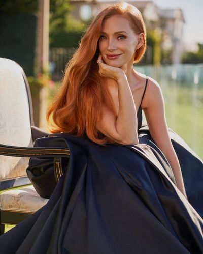 Oscar Winner Jessica Chastain Takes on a New Role as a Global Ambassador for True Botanicals