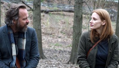 ‘Memory’: Jessica Chastain, Peter Sarsgaard glow as wounded souls making a connection