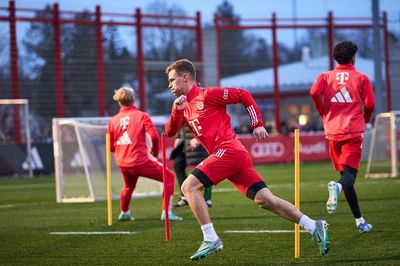 The Incredible Skills of Joshua Kimmich Displayed on the Football Field